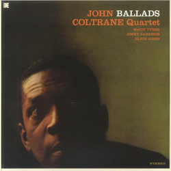 The John Coltrane Quartet Ballads Vinyl LP USED