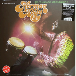 Herman Kelly & Life Percussion Explosion! Vinyl LP USED