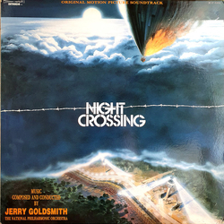 Jerry Goldsmith / National Philharmonic Orchestra Night Crossing (Original Motion Picture Soundtrack) Vinyl LP USED