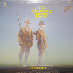 John Scott The Shooting Party (Original Motion Picture Soundtrack) Vinyl LP USED