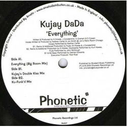 Kujay DaDa Everything Vinyl 12" USED