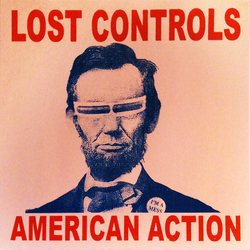 Lost Controls American Action Vinyl 7" USED
