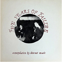 Various Five Years Of Failure (A Compilation By Discreet Music) Vinyl LP USED