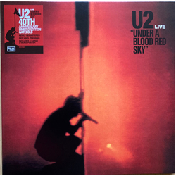 U2 Under A Blood Red Sky Vinyl LP USED