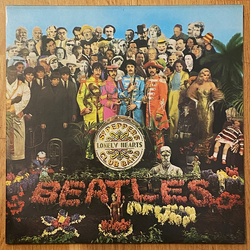 The Beatles Sgt. Pepper's Lonely Hearts Club Band Vinyl LP USED