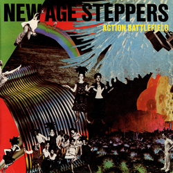 New Age Steppers Action Battlefield Vinyl LP USED