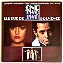 Ennio Morricone One Two Two (122, Rue De Provence) (Bande Originale Du Film) Vinyl LP USED