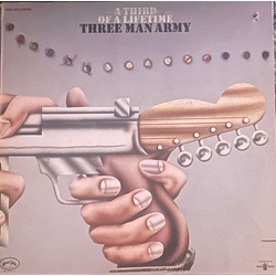 Three Man Army A Third Of A Lifetime Vinyl LP USED