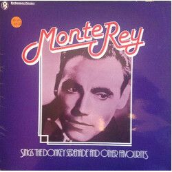 Monte Rey Sings 'The Donkey Serenade' And Other Favourites Vinyl LP USED