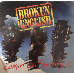 Broken English Comin' On Strong USED VINYL 7INCH 45 RPM SINGLE