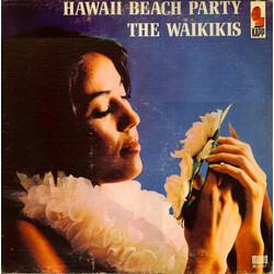 The Waikiki's Hawaii Beach Party Vinyl LP USED