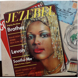 Mary McCreary Jezebel Vinyl LP USED