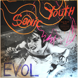 Sonic Youth EVOL Vinyl LP USED