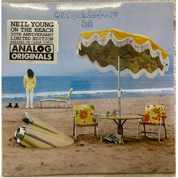 Neil Young On The Beach 50 Vinyl LP USED