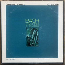Laurindo Almeida / Ray Brown Bach Ground Blues & Green Vinyl LP USED