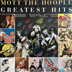 Mott The Hoople Greatest Hits Vinyl LP USED