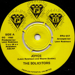 Solicitors Joyce Vinyl 7" USED