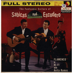 Sabicas / Mario Escudero The Fantastic Guitars Of Sabicas And Escudero Vinyl LP USED