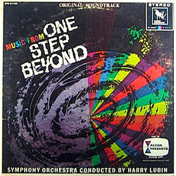Harry Lubin Music From One Step Beyond Vinyl LP USED