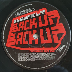 Blowfelt Back Up Back Up VINYL 12" USED
