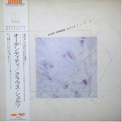 Klaus Schulze Audentity Vinyl LP USED