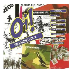Various Oi! The Rarities Vol. 2 Vinyl LP USED
