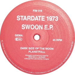 Stardate 1973 Swoon E.P. Vinyl 12" USED