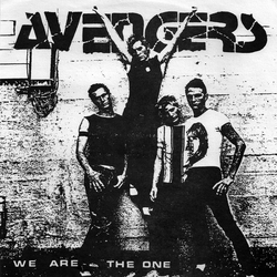 Avengers We Are The One Vinyl 7" USED