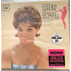 The Miles Davis Sextet Someday My Prince Will Come Vinyl LP USED