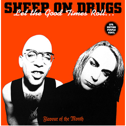 Sheep On Drugs Let The Good Times Roll Vinyl 12" USED