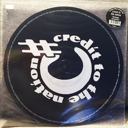 Credit To The Nation Teenage Sensation Vinyl 12" USED