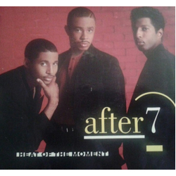 After 7 Heat Of The Moment Vinyl 7" USED