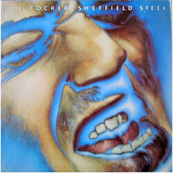 Joe Cocker Sheffield Steel Vinyl LP USED