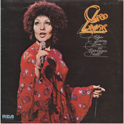 Cleo Laine Cleo Laine Live!!! At Carnegie Hall Vinyl LP USED