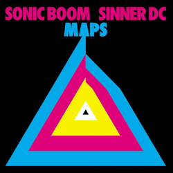 Sinner DC / Sonic Boom (2) Maps Vinyl LP USED