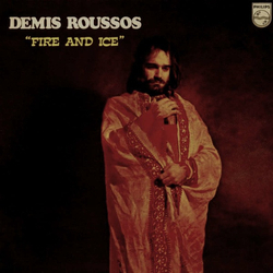 Demis Roussos Fire And Ice Vinyl LP USED