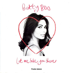Betty Boo Let Me Take You There Vinyl 7" USED
