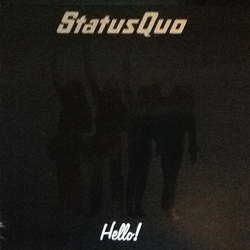 Status Quo Hello! Vinyl LP USED