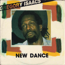 Gregory Isaacs New Dance Vinyl LP USED