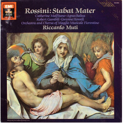 Gioacchino Rossini / Riccardo Muti Stabat Mater Vinyl LP USED