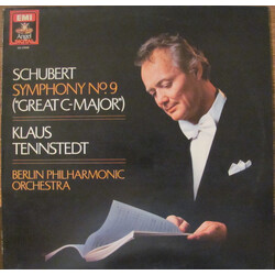 Franz Schubert / Klaus Tennstedt / Berliner Philharmoniker Schubert: Symphony No. 9 ("Great C-Major) Vinyl LP USED