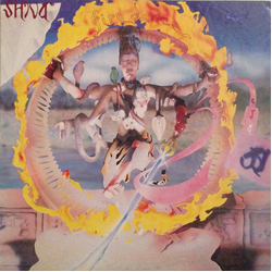 Shiva (21) Firedance Vinyl LP USED