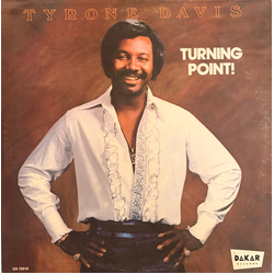 Tyrone Davis Turning Point! Vinyl LP USED
