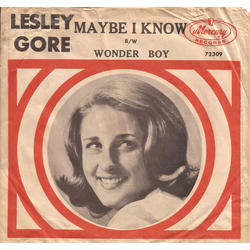 Lesley Gore Maybe I Know Vinyl 7" USED