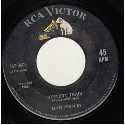 Elvis Presley Mystery Train / I Forgot To Remember To Forget Vinyl 7" USED