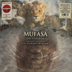 Lin-Manuel Miranda Mufasa: The Lion King - Soundtrack Vinyl LP USED