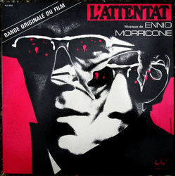 Ennio Morricone L'Attentat (Bande Originale Du Film) Vinyl LP USED