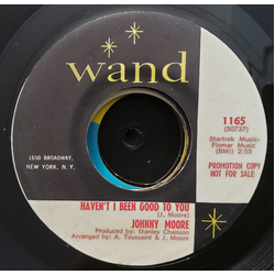 'Deacon' John Moore Haven't I Been Good To You Vinyl 7" USED