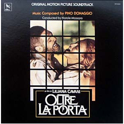 Pino Donaggio Oltre La Porta (Original Motion Picture Soundtrack) Vinyl LP USED