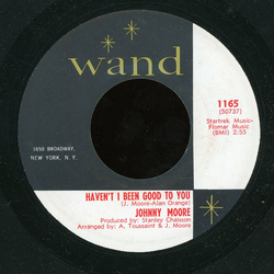 'Deacon' John Moore Haven't I Been Good To You Vinyl 7" USED